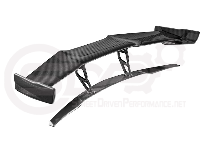 2014-2019 CHEVROLET CORVETTE C7 | ZR1 ZTK CONVERSION PACKAGE REAR SPOILER HIGH WING WITH WING RISER